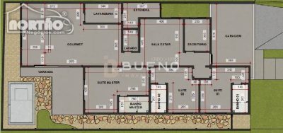Casa, 2 quartos, 198 m² - Foto 2