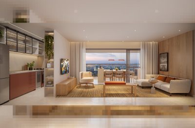 Cobertura, 2 quartos, 140 m² - Foto 4