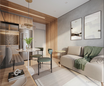 Apartamento, 2 quartos, 43 m² - Foto 5
