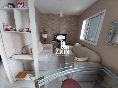 Sobrado, 2 quartos, 45 m² - Foto 1