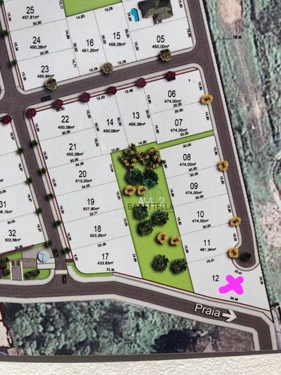 Loteamento e Condomínio, 913 m² - Foto 2