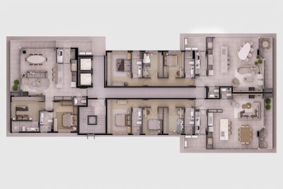 Apartamento, 3 quartos, 145 m² - Foto 5