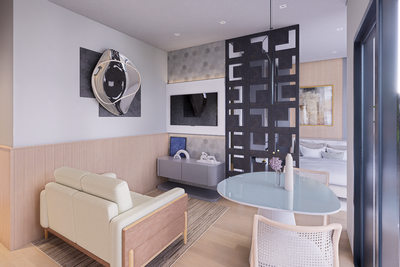 Apartamento, 1 quarto, 35 m² - Foto 4