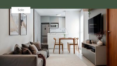 Apartamento, 2 quartos, 40 m² - Foto 2