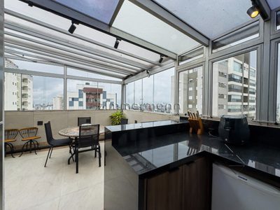Cobertura, 4 quartos, 158 m² - Foto 3