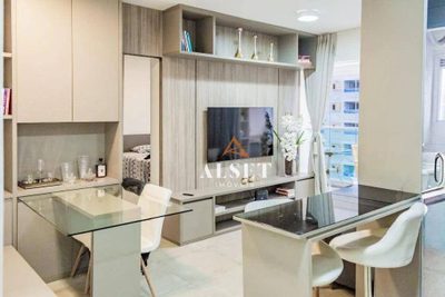Apartamento, 1 quarto, 45 m² - Foto 1