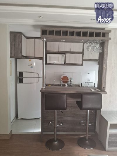 Apartamento, 2 quartos, 45 m² - Foto 2