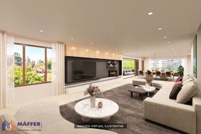 Apartamento, 4 quartos, 378 m² - Foto 1