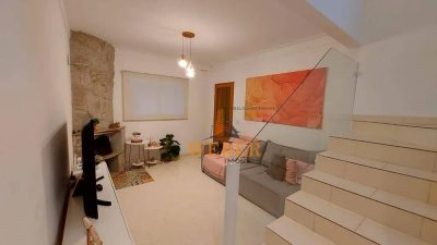 Sobrado, 2 quartos, 90 m² - Foto 1