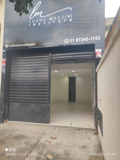 Loja-Salão, 50 m² - Foto 1