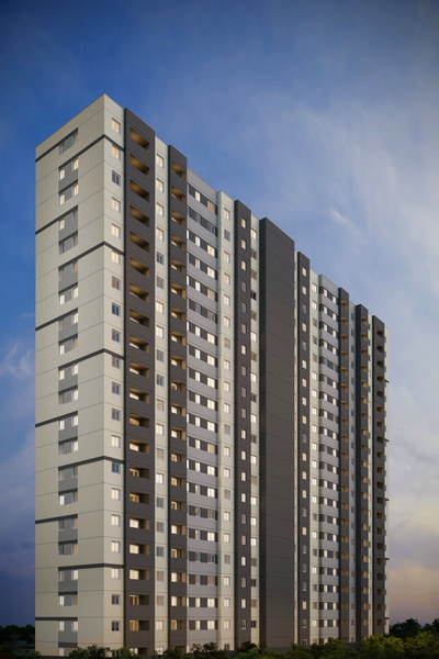 Apartamento, 2 quartos, 37 m² - Foto 1