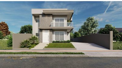 Casa, 3 quartos, 99 m² - Foto 1