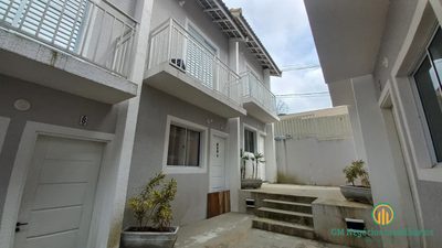 Casa de Condomínio, 2 quartos - Foto 1