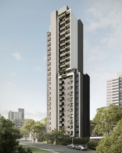 Apartamento, 1 quarto, 24 m² - Foto 2