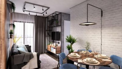 Apartamento, 2 quartos, 44 m² - Foto 3