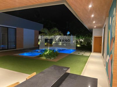 Casa de Condomínio, 5 quartos - Foto 4