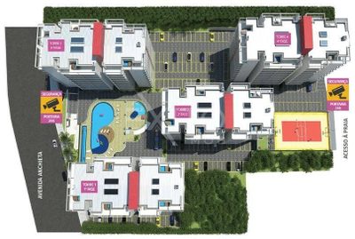 Apartamento, 2 quartos, 78 m² - Foto 2