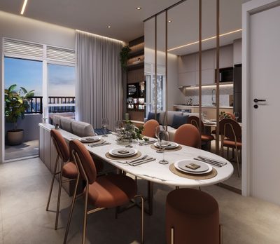 Apartamento, 2 quartos, 41 m² - Foto 4