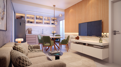 Apartamento, 2 quartos, 40 m² - Foto 2
