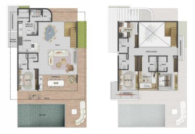 Casa de Condomínio, 5 quartos - Foto 4
