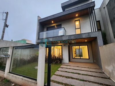 Sobrado, 3 quartos, 138 m² - Foto 1