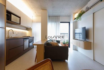 Apartamento, 1 quarto, 42 m² - Foto 3