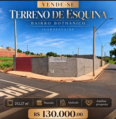 Terreno, 212 m² - Foto 1