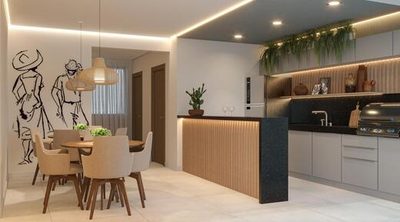 Apartamento, 2 quartos, 52 m² - Foto 4