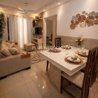 Apartamento, 2 quartos, 50 m² - Foto 2