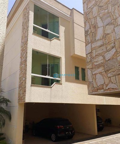 Sobrado, 3 quartos, 142 m² - Foto 2