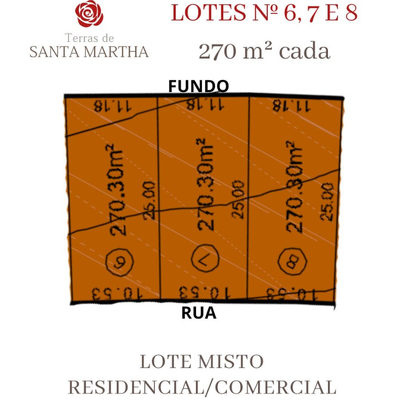 Terreno, 810 m² - Foto 2