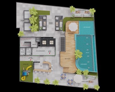 Casa, 1 quarto, 30 m² - Foto 2