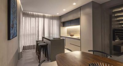 Apartamento, 1 quarto, 43 m² - Foto 2