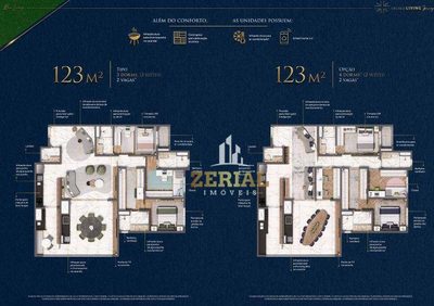 Apartamento, 3 quartos, 123 m² - Foto 1