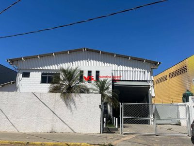 Depósito-Galpão, 776 m² - Foto 1