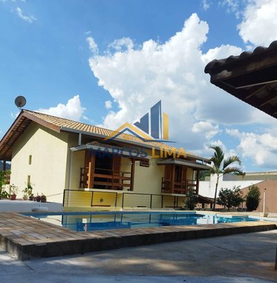 Chácara, 4 quartos, 1000 m² - Foto 2