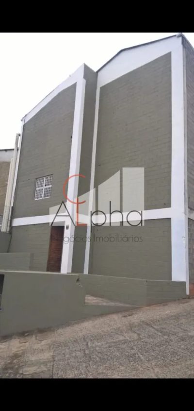 Depósito-Galpão, 807 m² - Foto 1