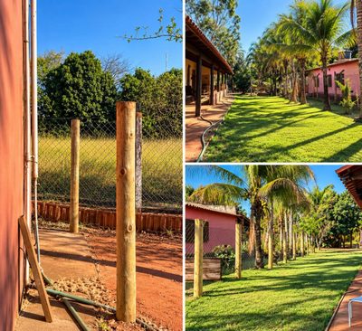 Chácara, 3 quartos, 1200 m² - Foto 1