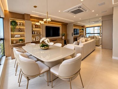 Apartamento, 2 quartos, 77 m² - Foto 1