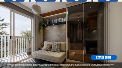 Apartamento, 1 quarto, 31 m² - Foto 5