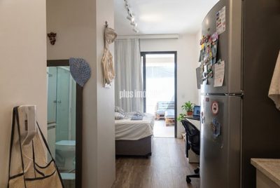 Apartamento, 1 quarto, 34 m² - Foto 1