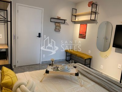 Apartamento, 1 quarto, 23 m² - Foto 3