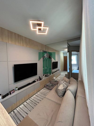 Apartamento, 2 quartos, 43 m² - Foto 2
