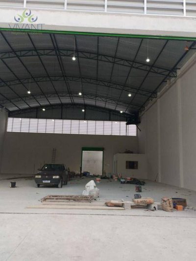 Depósito-Galpão, 536 m² - Foto 1