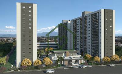 Apartamento, 3 quartos, 62 m² - Foto 2