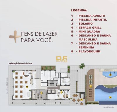 Apartamento, 2 quartos, 74 m² - Foto 2