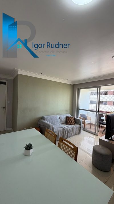 Apartamento, 3 quartos, 71 m² - Foto 2