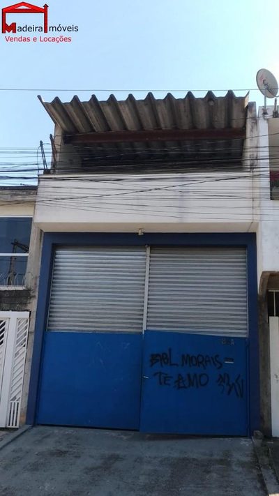 Depósito-Galpão, 240 m² - Foto 1