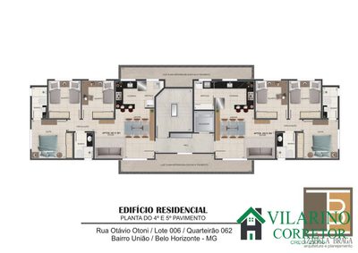 Apartamento, 3 quartos, 74 m² - Foto 5