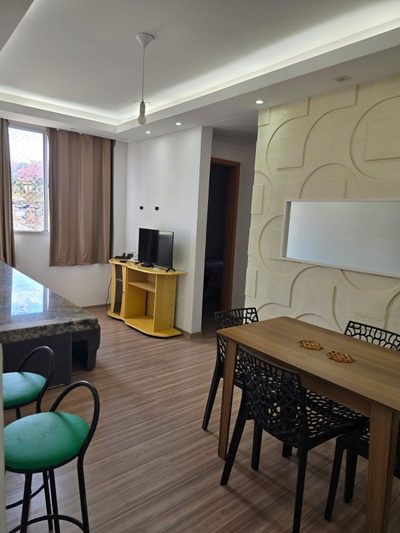 Apartamento, 2 quartos, 45 m² - Foto 2